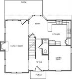 Home Plan - Main Level