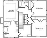 Home Plan - Second Level