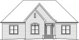 Home Plan - Front View