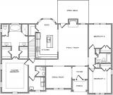 Home Plan - Main Level