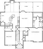 Home Plan - Main Level