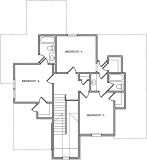 Home Plan - Second Level