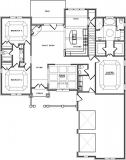 Home Plan - Main Level