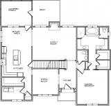 Home Plan - Main Level