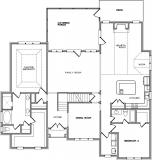 Home Plan - Main Level