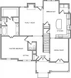 Home Plan - Main Level