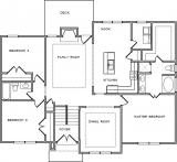 Home Plan - Main Level