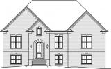 Home Plan - Front View