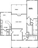 Home Plan - Main Level