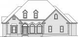 Home Plan - Front View