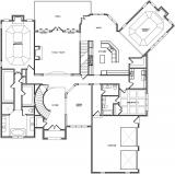 Home Plan - Main Level