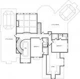 Home Plan - Second Level