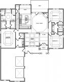 Home Plan - Main Level