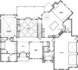 Home Plan - Main Level