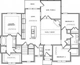 Home Plan - Main Level