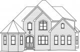 Home Plan - Front View