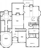 Home Plan - Main Level