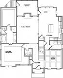 Home Plan - Main Level