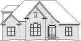 Home Plan - Front View