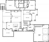 Home Plan - Main Level