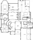 Home Plan - Main Level