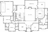 Home Plan - Main Level