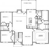 Home Plan - Main Level