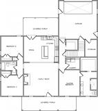 Home Plan - Main Level