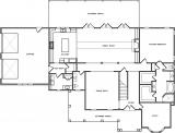 Home Plan - Main Level