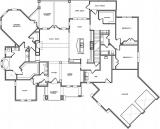 Home Plan - Main Level