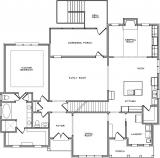 Home Plan - Main Level