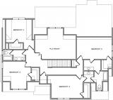 Home Plan - Second Level