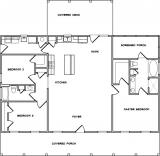 Home Plan - Main Level