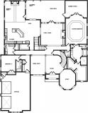 Home Plan - Main Level