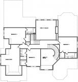 Home Plan - Second Level