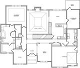 Home Plan - Main Level