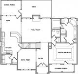 Home Plan - Main Level