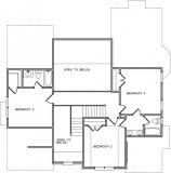 Home Plan - Second Level