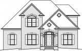 Home Plan - Front View