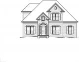 Home Plan - Front View