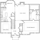 Home Plan - Main Level