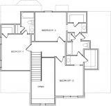 Home Plan - Second Level