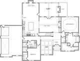 Home Plan - Main Level