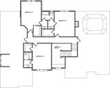 Home Plan - Second Level