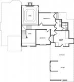 Home Plan - Second Level