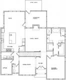 Home Plan - Main Level