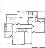 Home Plan - Second Level