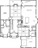 Home Plan - Main Level