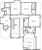 Home Plan - Second Level