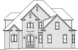 Home Plan - Front View